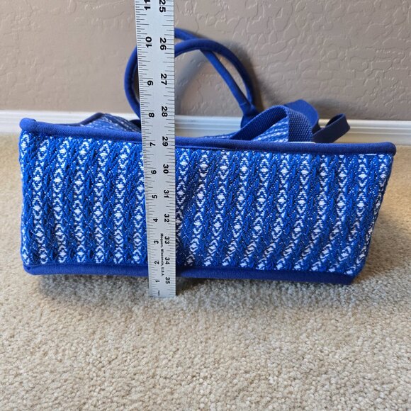 NWT Limited Edition Embellished Tote Sequined Beaded America & Beyond - Picture 7 of 12